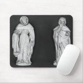 2人の哀悼者 マウスパッド (マウス)