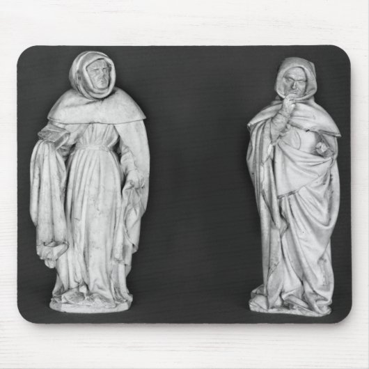 2人の哀悼者 マウスパッド (正面)