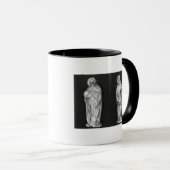 2人の哀悼者 マグカップ (正面右)
