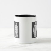 2人の哀悼者 マグカップ (中央)