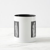 2人の哀悼者 マグカップ (中央)