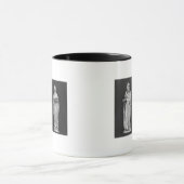 2人の哀悼者 マグカップ (中央)