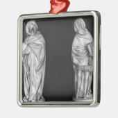 2人の哀悼者 メタルオーナメント (左)