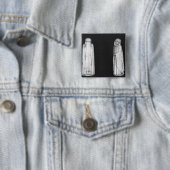 2人の哀悼者 缶バッジ (インサイチュ)