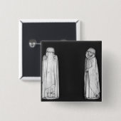 2人の哀悼者 缶バッジ (正面&裏面)