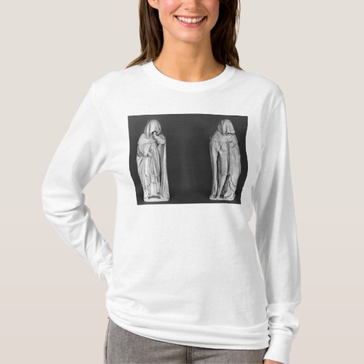 2人の哀悼者 Tシャツ (正面)