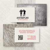 2人の奇数ジョブの移動 名刺