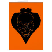 2人の女とスカル (正面)