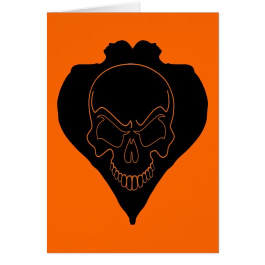 2人の女とスカル (正面)