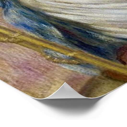 2人の女の子がピアノを弾いている ポスター (角)