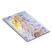 2人の女の子と彼らの壊れやすい愛の物語 ノートブック (右側)