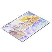 2人の女の子と彼らの壊れやすい愛の物語 ノートブック (左側)