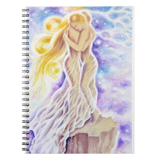 2人の女の子と彼らの壊れやすい愛の物語 ノートブック (正面)