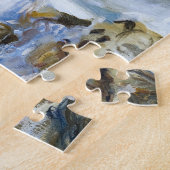 2人の女の子の魚釣り, 1912ジョン・シンガー・サージェント著 ジグソーパズル (側面)