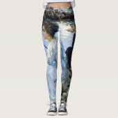 2人の女の子の魚釣り, 1912ジョン・シンガー・サージェント著 レギンス (正面)