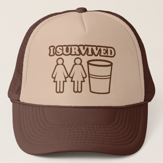 2人の女の子1個のコップ キャップ (正面)