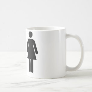 2人の女の子1個のコップ コーヒーマグカップ