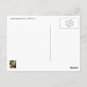 2人の女の子 – アールヌーボー – ジュゲンドスティル ポストカード (裏面)