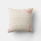 2人の女性が自転車でヴィンテージに乗る クッション (裏面)