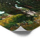 2人の女性とシンプレス、ビンセント・ヴァン・ゴッホ ポスター (角)