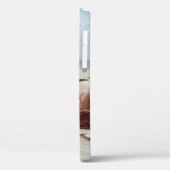 2人の女性にボトルを広げる茶色のガラス Case-Mate iPhoneケース (裏面 / 左)