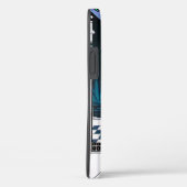 2人の女性の夜のアールデコ美しいファッション Case-Mate iPhoneケース (裏面 / 右)