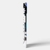 2人の女性の夜のアールデコ美しいファッション Case-Mate iPhoneケース (裏面 / 右)