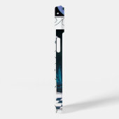2人の女性の夜のアールデコ美しいファッション Case-Mate iPhoneケース (裏面 / 右)