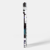 2人の女性の夜のアールデコ美しいファッション Case-Mate iPhoneケース (裏面 / 左)