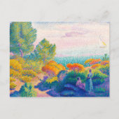 2人の女性をショア地中海ので |十字架 | ポストカード (正面)