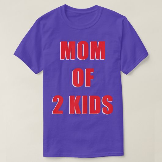 2人の女性ママ双子の妊娠ジェンダーの発表 Tシャツ (デザイン正面)