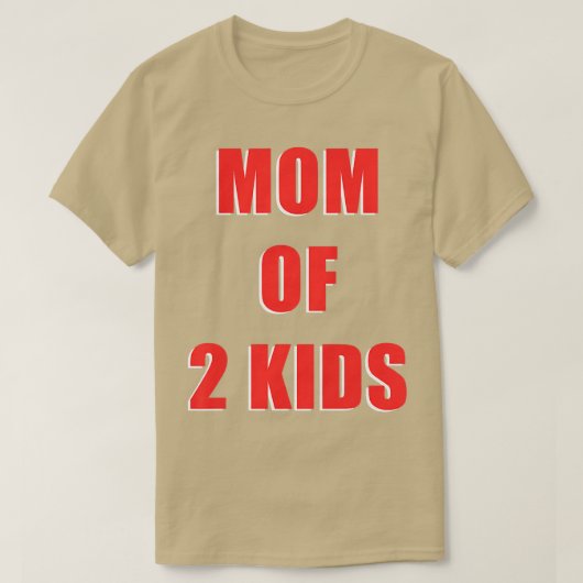 2人の女性ママ双子の妊娠ジェンダーの発表 Tシャツ (デザイン正面)