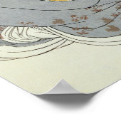 2人の女性姿 ポスター (角)