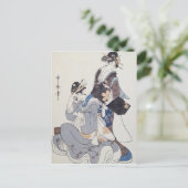 2人の女性姿 ポストカード (スタンド正面)