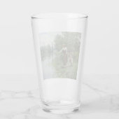 2人の女性魚釣りオンザグラスバイザリバー タンブラーグラス (裏面)