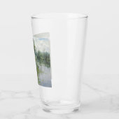 2人の女性魚釣りオンザグラスバイザリバー タンブラーグラス (左)