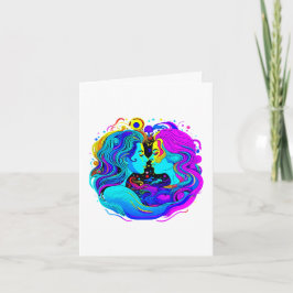 2人の女性 サンキューカード