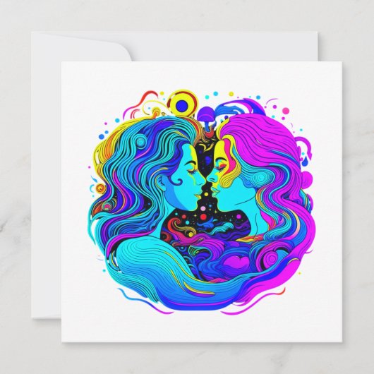 2人の女性 シーズンカード (正面)