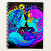 2人の女性 プランナー手帳 (正面)