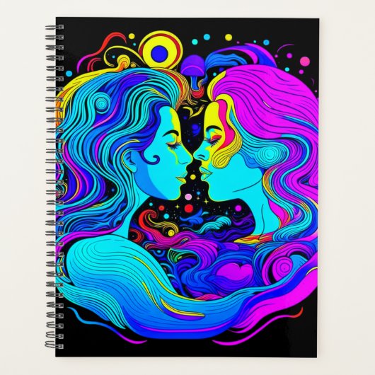 2人の女性 プランナー手帳 (正面)