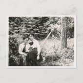 2人の女性 ポストカード (正面)