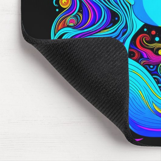 2人の女性 マウスパッド (コーナー)