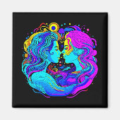 2人の女性 マグネット (正面)