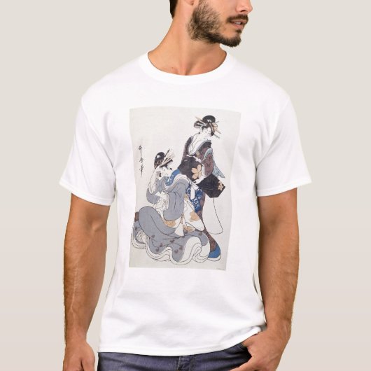 2人の女性 Tシャツ (正面)