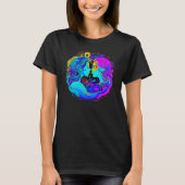 2人の女性 Tシャツ (正面)
