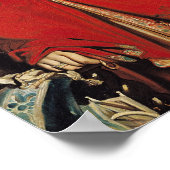 2人の姉妹、またはメスドモイスレスChasseriau ポスター (角)