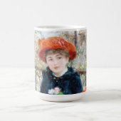 2人の姉妹、テラス・オーガストルノアール コーヒーマグカップ (中央)