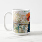 2人の姉妹、テラス・オーガストルノアール コーヒーマグカップ (左)