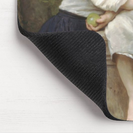 2人の姉妹 マウスパッド (コーナー)