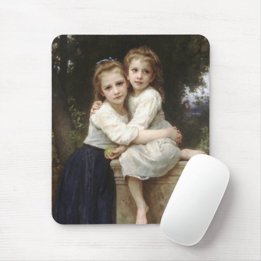 2人の姉妹 マウスパッド (マウス)